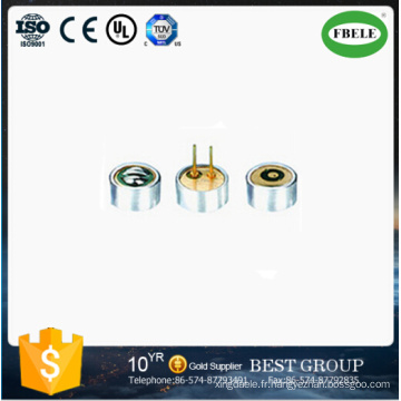 Microphone à condensateur électret omnidirectionnel (FBELE)